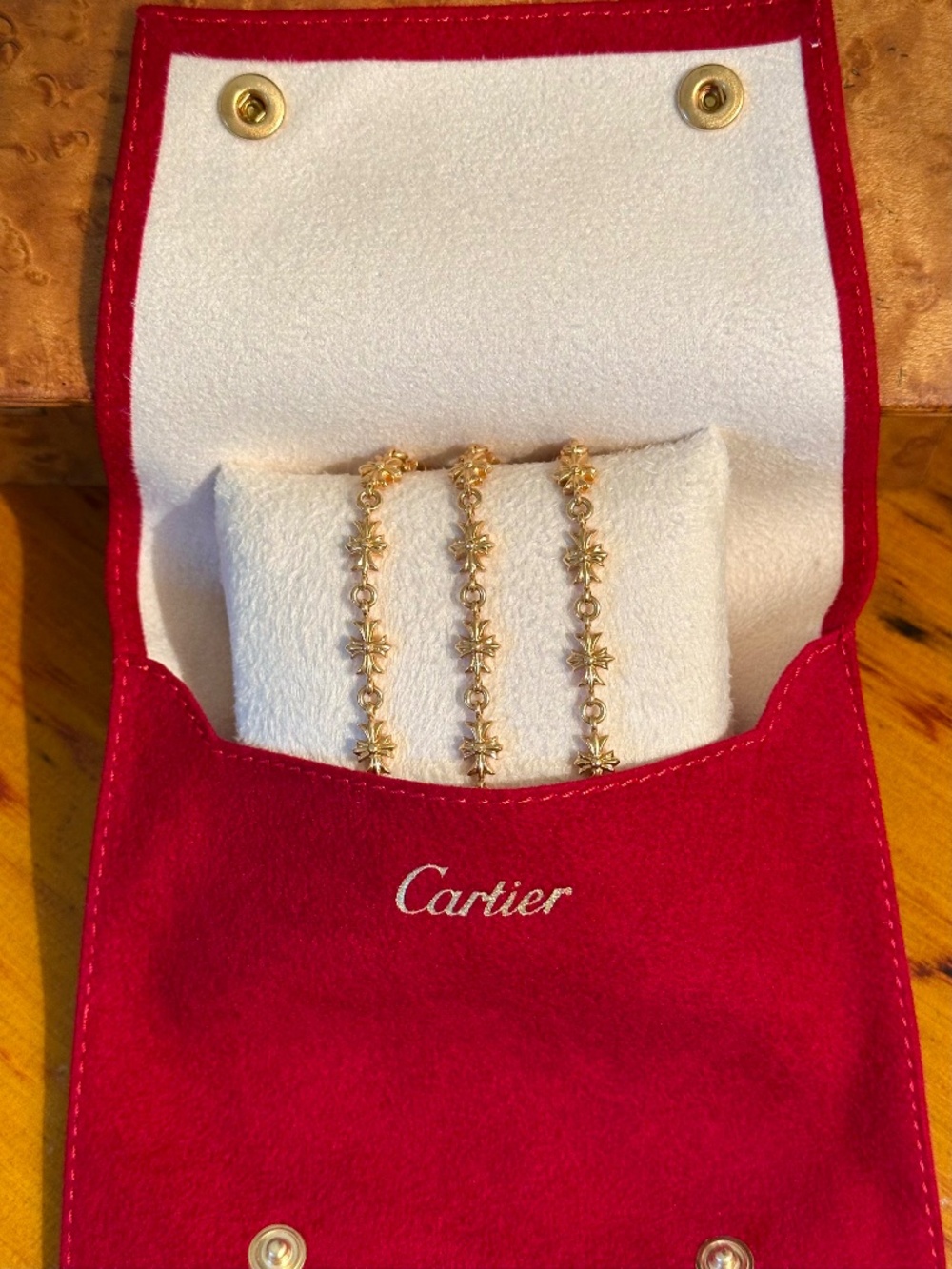 Cartier Travel Pouch & Pillow